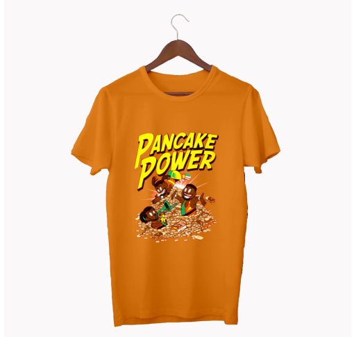 Pancake Power New Day T-Shirt (GPMU)