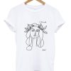 Picasso Woman (Francoise Gilot) Sketch T Shirt (GPMU)