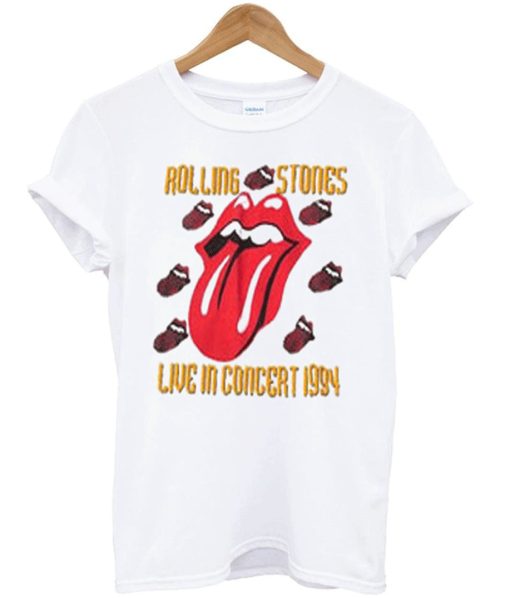 Rolling Stones Live In Concert 1994 T Shirt (GPMU)