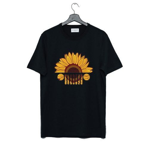 Sunflower Jeep T Shirt (GPMU)