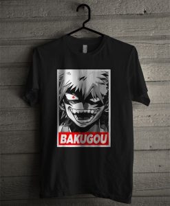 Bakugou Anime T Shirt (GPMU)