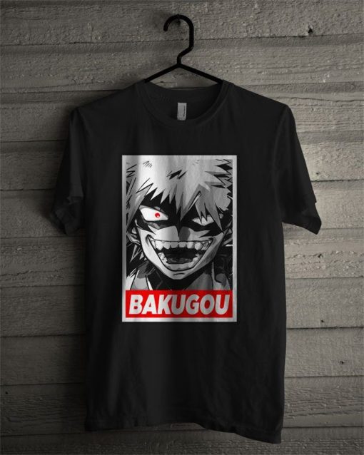 Bakugou Anime T Shirt (GPMU)