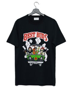 Best Buds Cheech And Chong Scooby Doo T Shirt (GPMU)