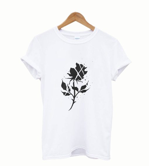 Black Rose T Shirt (GPMU)