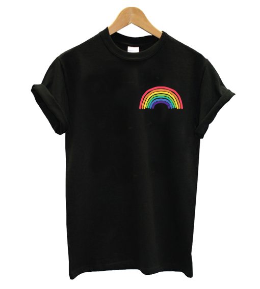 Crayon Rainbow T-Shirt (GPMU)