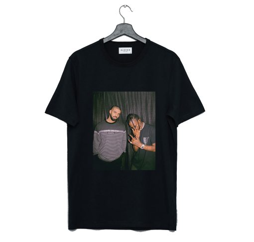 Drake And Travis Scott Vintage Style T Shirt (GPMU)