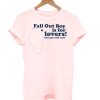 Fall Out Boy Is For Lovers Classic T Shirt (GPMU)