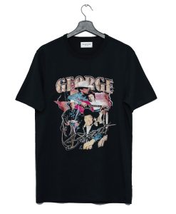 George Harvey Strait Cool 90s Rapper T Shirt (GPMU)