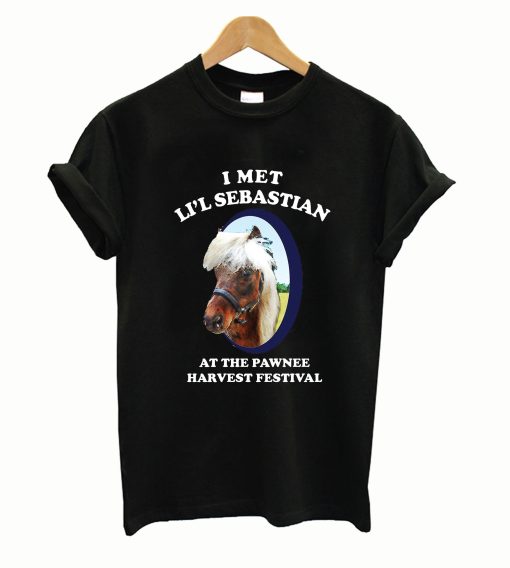 I Met Lil Sebastian At The Pawnee Festival T-Shirt (GPMU)