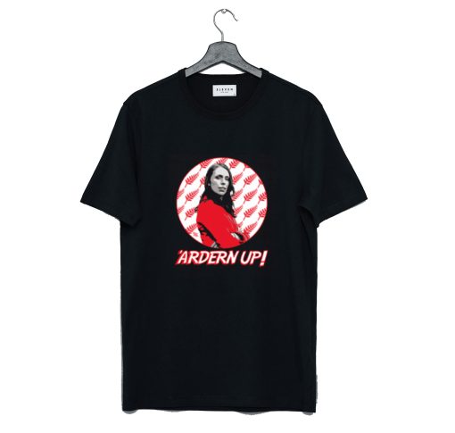 Jacinda Ardern Up T-Shirt (GPMU)