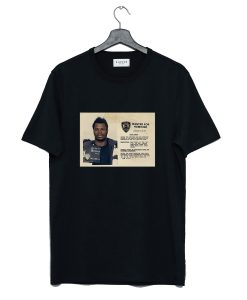 Larry Davis Wanted For Homicide T Shirt (GPMU)