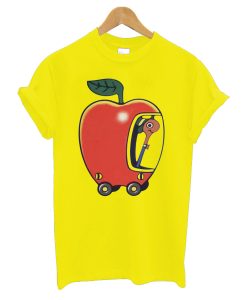 Lowly the Worm and His Apple Car Classic T-Shirt (GPMU)