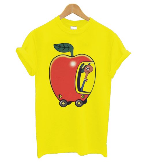 Lowly the Worm and His Apple Car Classic T-Shirt (GPMU)