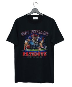 NFL New England Patriots End Zone T-Shirt (GPMU)