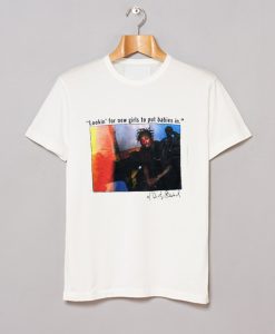 Ol Dirty Bastard Candid2 T Shirt (GPMU)