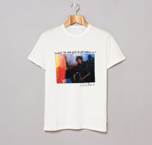 Ol Dirty Bastard Candid2 T Shirt (GPMU)