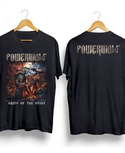 Powerfull Army Of The Night T-Shirt (GPMU)