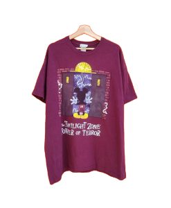 Twilight Zone Tower of Terror Mickey Mouse T Shirt (GPMU)