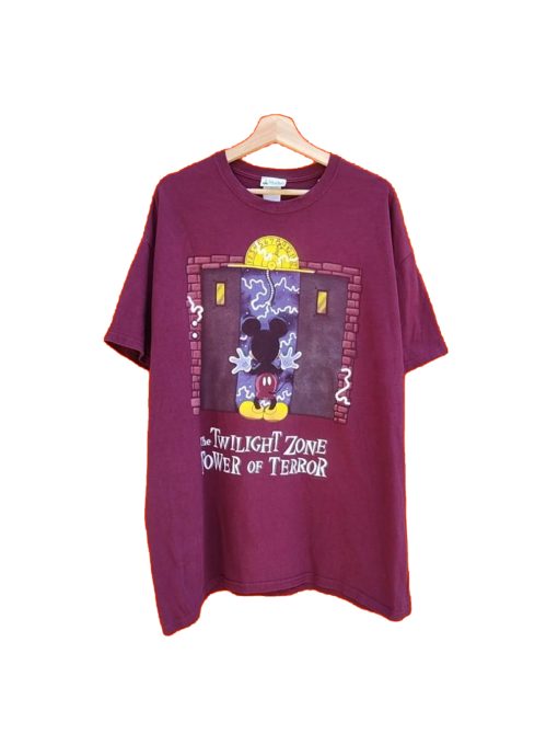 Twilight Zone Tower of Terror Mickey Mouse T Shirt (GPMU)