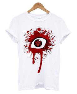 Uchiha Mangekyo Sharingan Naruto T-Shirt (GPMU)