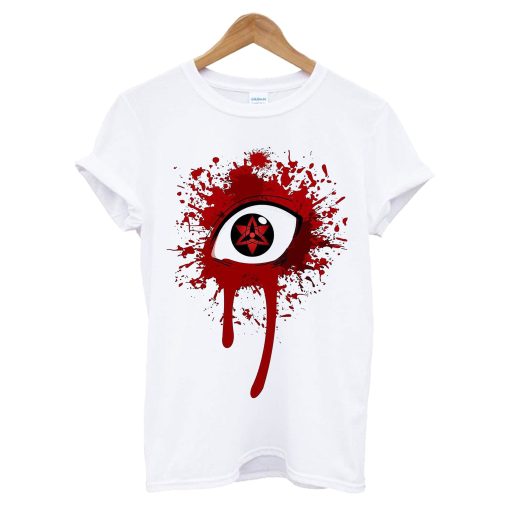 Uchiha Mangekyo Sharingan Naruto T-Shirt (GPMU)