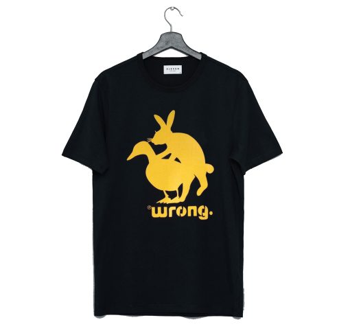 Wrong Duck Rabbit T-Shirt (GPMU)