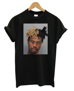 Xxxtentacion Tiger Woods Mugshot T-Shirt (GPMU)