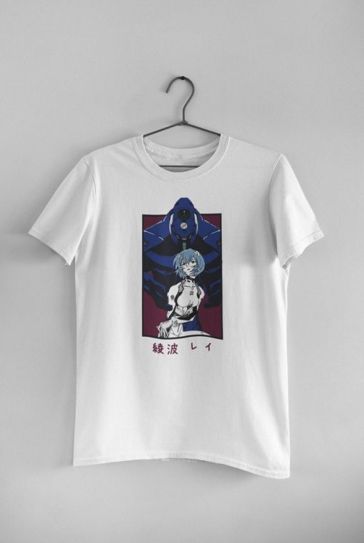 Ayanami Rei T Shirt (GPMU)