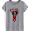 Captain Marvel T Shirt (GPMU)