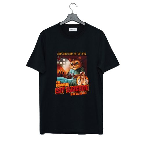 Demonic CatSurgeon T-Shirt (GPMU)