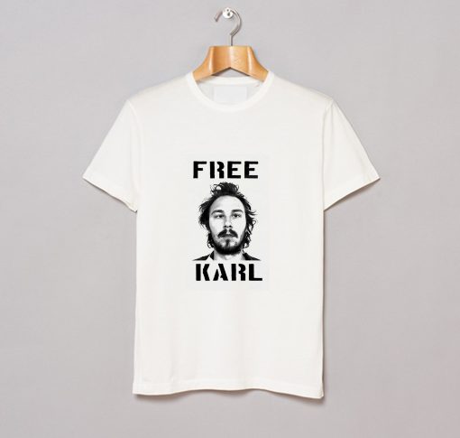 Free Karl Workaholics T-Shirt (GPMU)