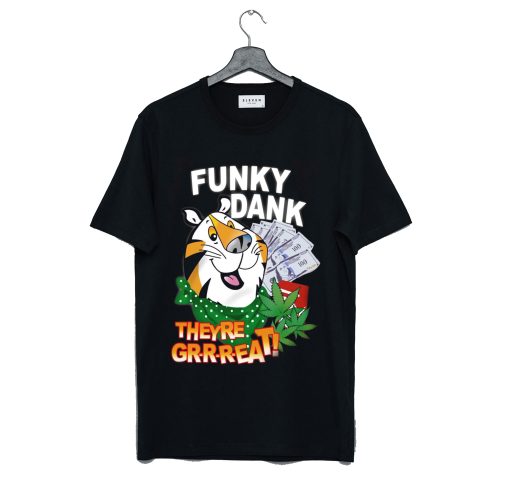 Funky Dunk Tony the Tiger T-Shirt (GPMU)