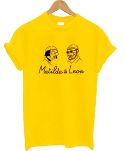 Matilda And Leon T Shirt (GPMU)