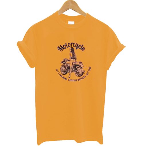 Motorcycle Yellow T Shirt (GPMU)