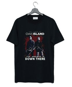 Rick Lagina Robert Clotworthy Oak Island T-Shirt (GPMU)