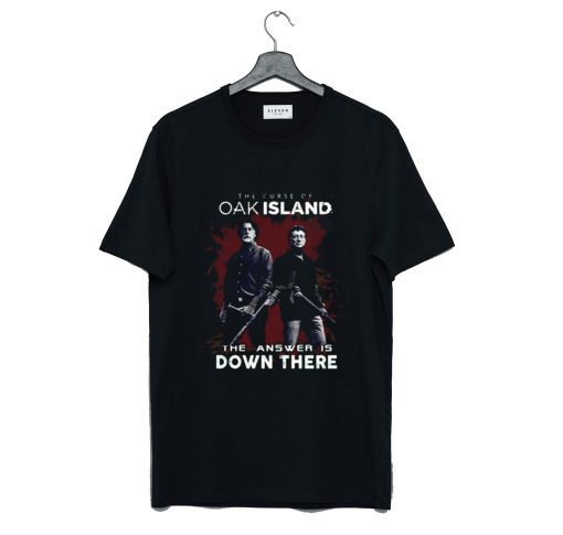 Rick Lagina Robert Clotworthy Oak Island T-Shirt (GPMU)