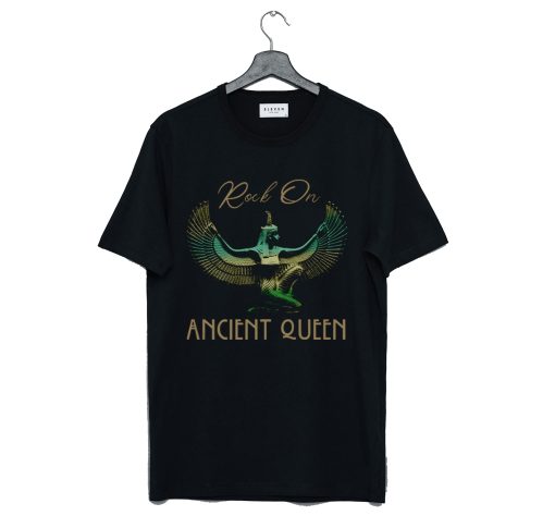Rock On Ancient Queen T-Shirt (GPMU)