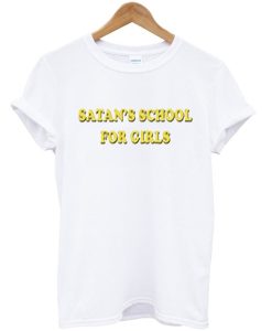 Satans School For Girls T Shirt (GPMU)