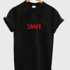 Sinner T Shirt (GPMU)