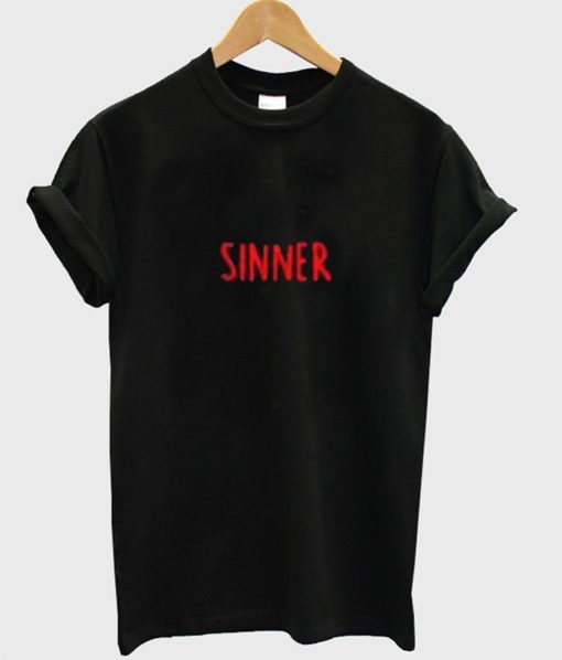 Sinner T Shirt (GPMU)