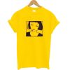 Smoking Girl Yellow T Shirt (GPMU)