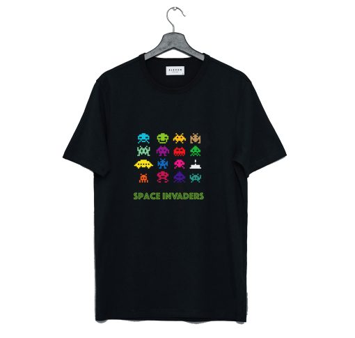 Space Invaders T-Shirt (GPMU)