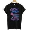 Street Fighter Car T Shirt (GPMU)