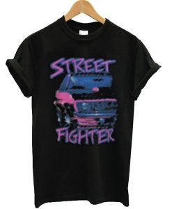 Street Fighter Car T Shirt (GPMU)