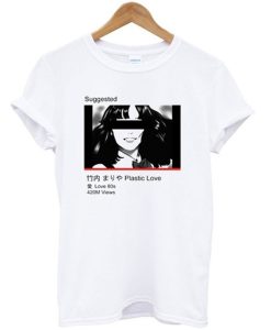 Suggested Plastic Love T Shirt (GPMU)