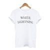 White Lightning T-Shirt (GPMU)