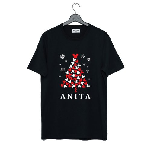 Anita Disney Mickey Christmas T-Shirt (GPMU)