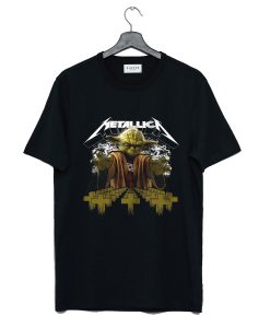 Baby Yoda Metal T-Shirt (GPMU)