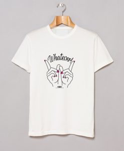 Clueless Whatever Hands T-Shirt (GPMU)