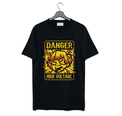 Danger High Voltage T-Shirt (GPMU)